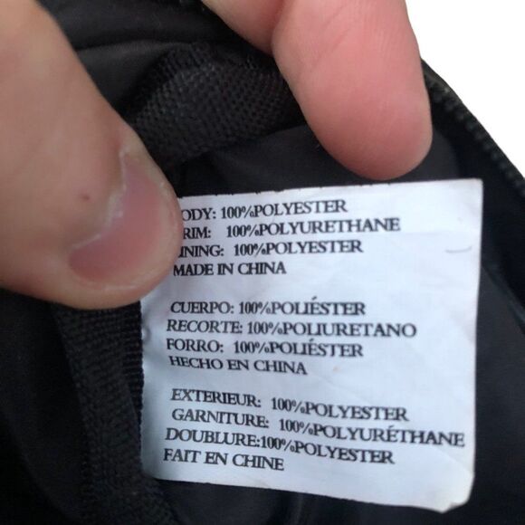 POLYESTER steve madden girl bag knapsack black - Picture 9 of 11